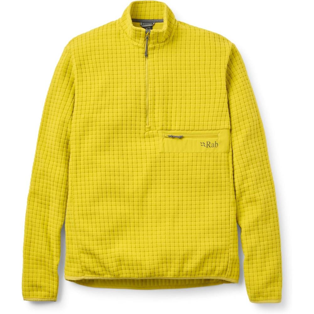 imageRab Mens Ramshaw PullOn Lightweight Fleece Jacket for Hiking amp Climbing