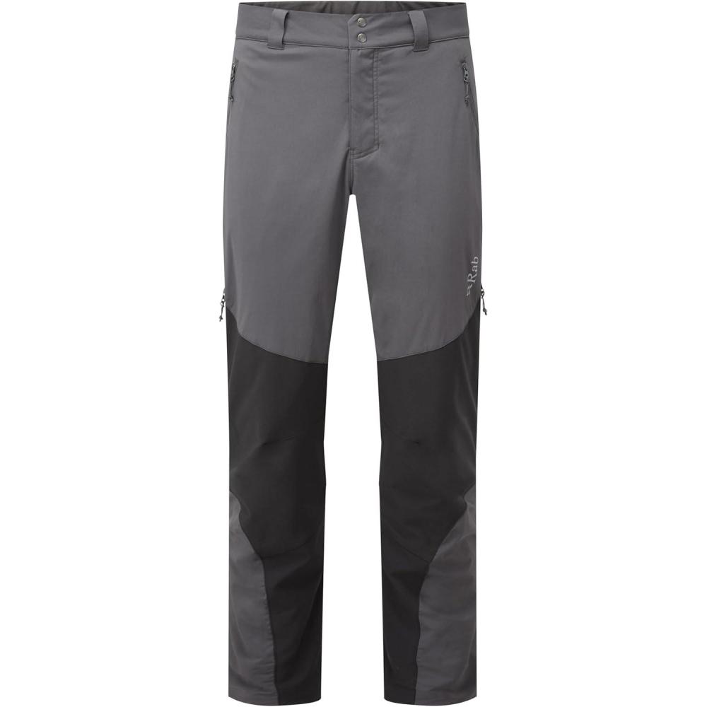 imageRab Mens Torque VaporRise Pants  Lightweight Softshell Pants for Hiking amp Climbing