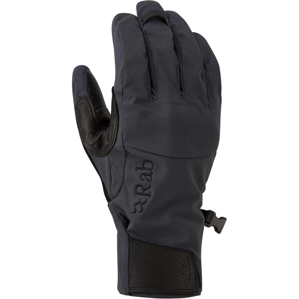 imageRab VR Gloves  VapourRise Softshell Breathable Gloves for Skiing amp MountaineeringBeluga
