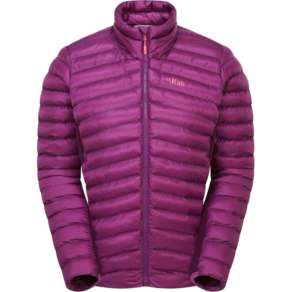 imageRab Womens Cirrus Flex Jacket Lightweight Insulated Puffy Coat for Hiking Skiing amp ClimbingPlumMulberry
