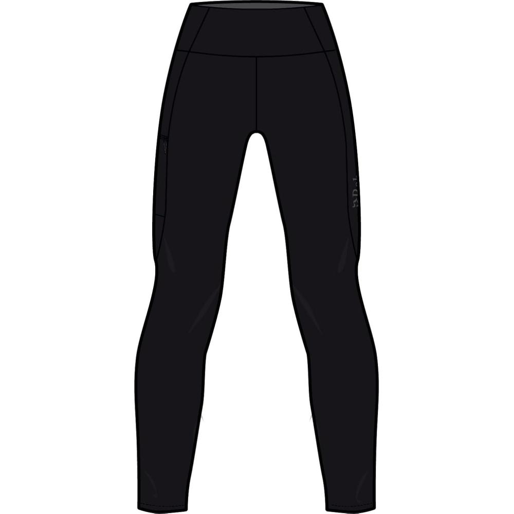 imageRab Womens Elevation Pants  Lightweight WaterRepellent Softshell Pants for Hiking amp ClimbingBlackBlack