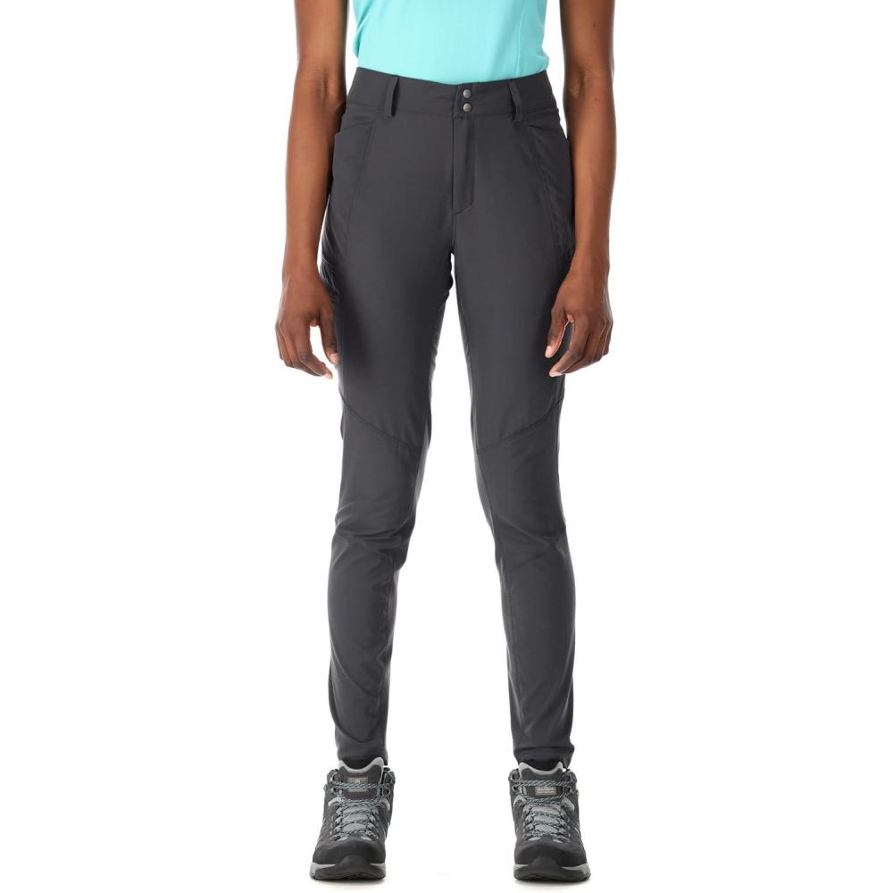imageRab Womens Incline Light Pants Lightweight Breathable Pants for Hiking Trekking amp ClimbingAnthracite