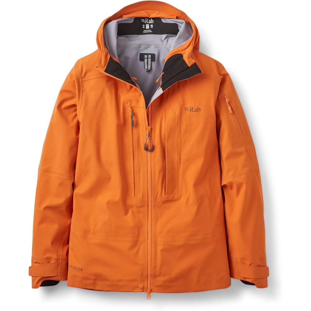 imageRab Womens Khroma Kinetic Jacket Waterproof Breathable Coat for Skiing amp MountaineeringDark Melba
