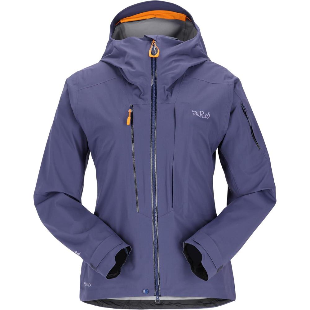 imageRab Womens Khroma Kinetic Jacket  Waterproof Breathable Coat for Skiing amp MountaineeringPatriot Blue