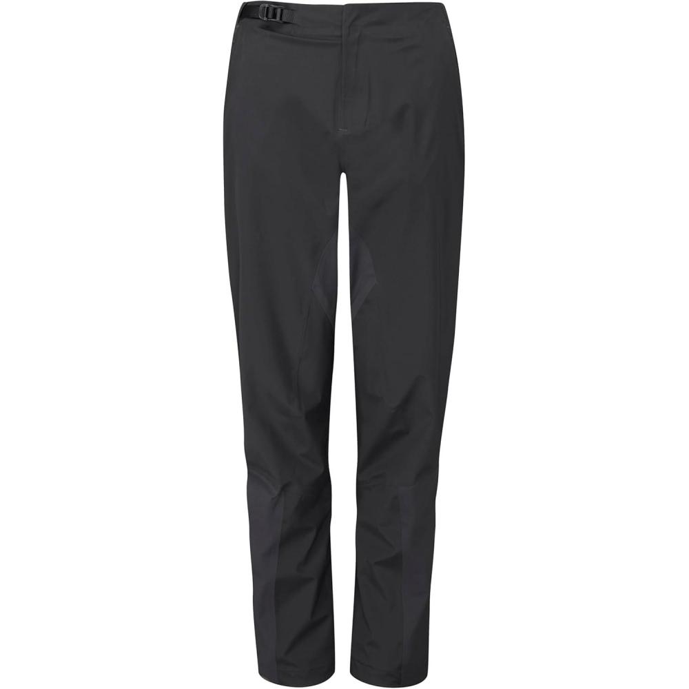 imageRab Womens Kinetic Alpine 20 Pants  Waterproof Breathable Pants for Skiing amp MountaineeringBlack