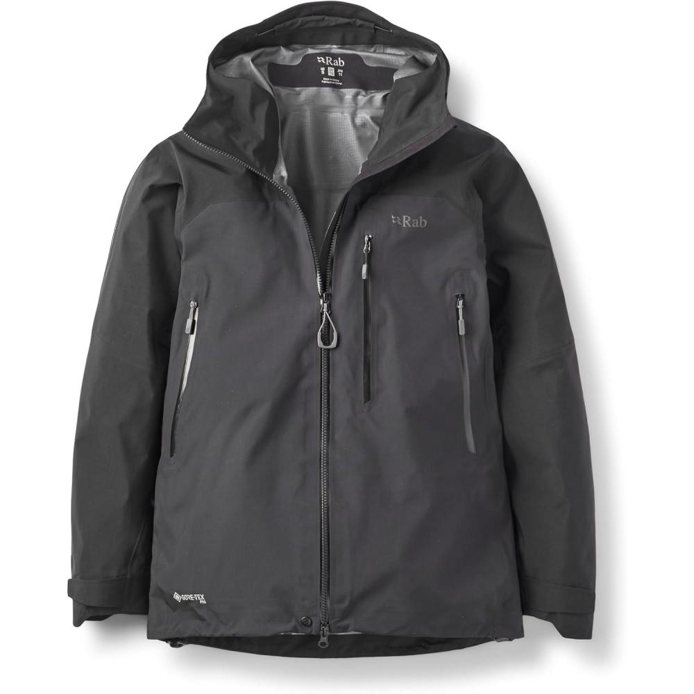 imageRab Womens Latok Mountain GTX Jacket Waterproof Breathable GoreTex Coat for Skiing amp SnowboardingBlack