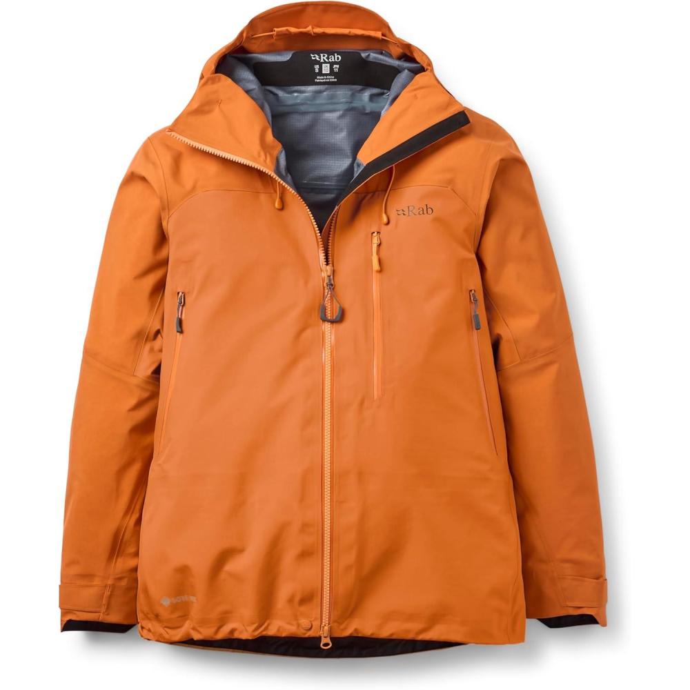 imageRab Womens Latok Mountain GTX Jacket Waterproof Breathable GoreTex Coat for Skiing amp SnowboardingDark Melba