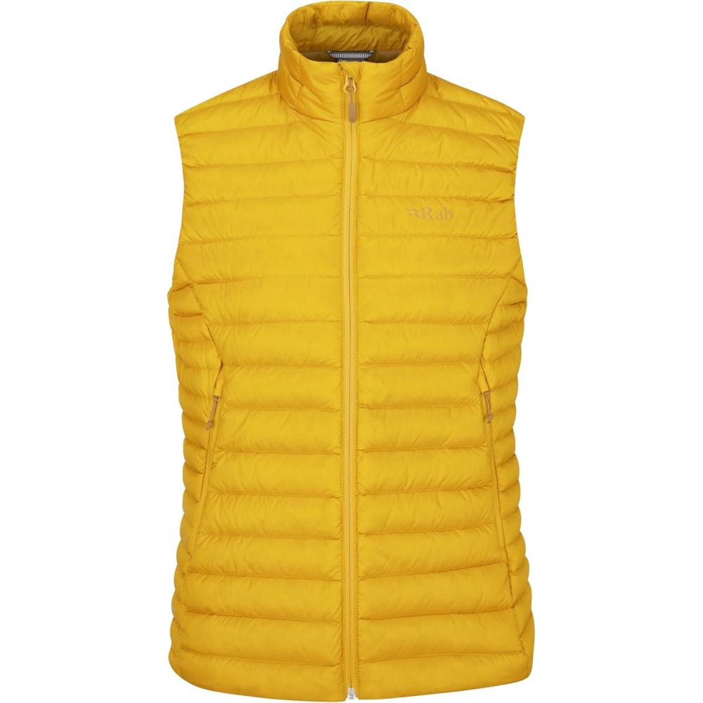 imageRab Womens Microlight Down Vest  Insulated Lightweight Gilet for Hiking Trekking amp SkiingSahara