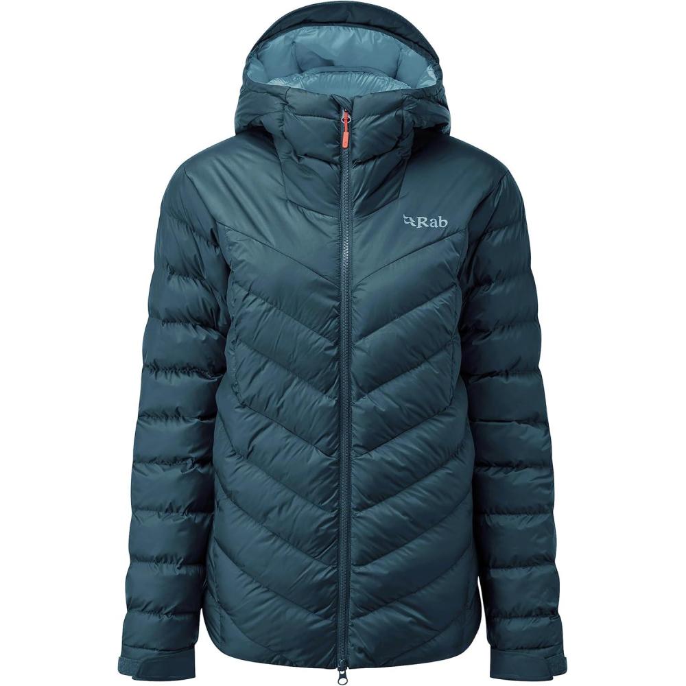 imageRab Womens Nebitron Pro Hooded Jacket Lightweight amp Insulated for Hiking amp MountainOrion BlueOrion Blue