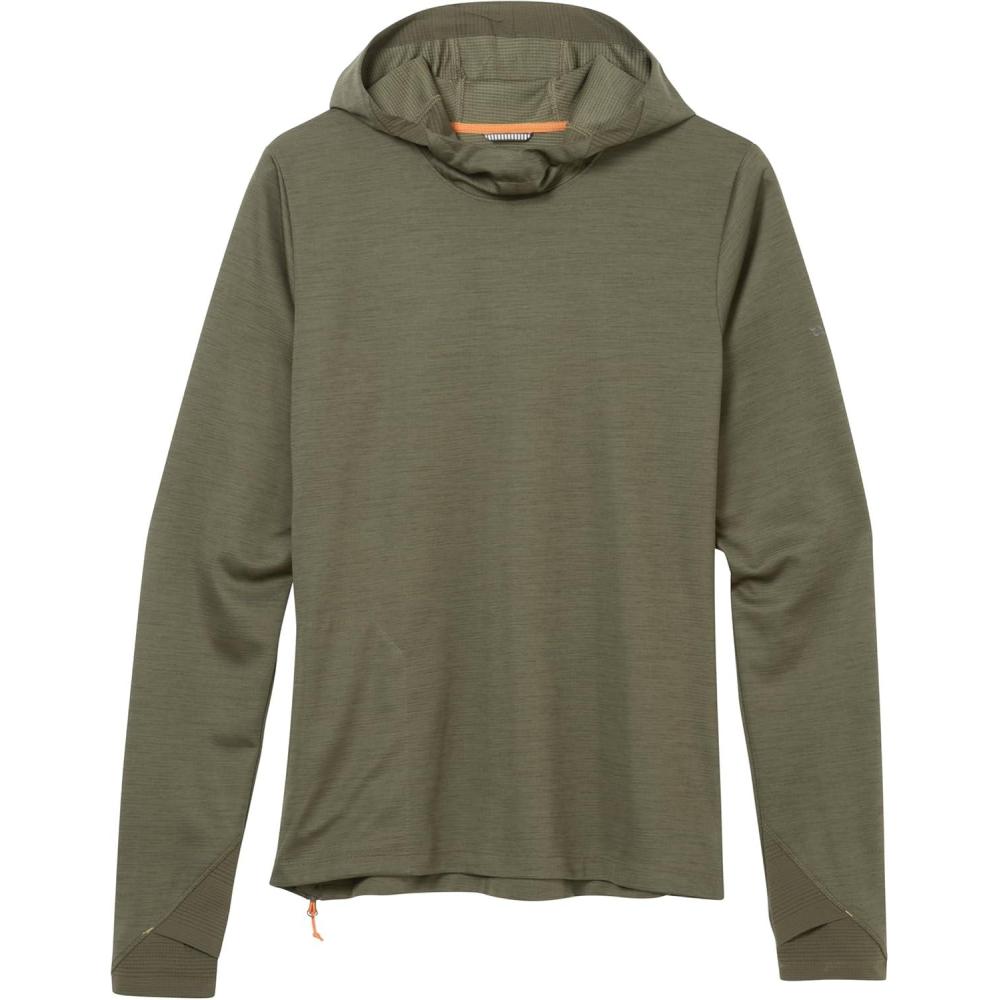 imageRab Womens Staden Hoody Lightweight Breathable Hooded Midlayer for Hiking amp ClimbingArmy