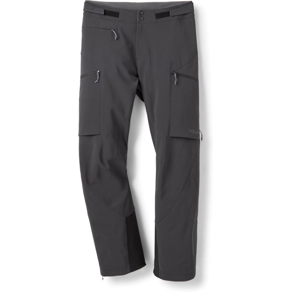 imageRab Womens Tour Plus Pants Lightweight Breathable Softshell Pant for Climbing amp SkiingBlack
