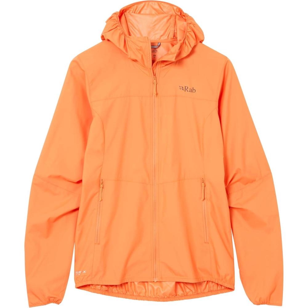 imageRab Womens Windgather Hoody  Ultralight Windproof Shell Jacket for Hiking Trail Running amp ClimbingMelba