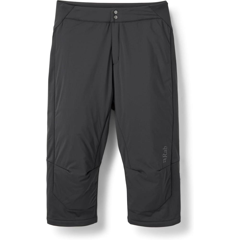 imageRab Xenair 34 Pants  Lightweight Synthetic Baselayer Pants for Climbing Ski Touring amp MountaineeringBlack