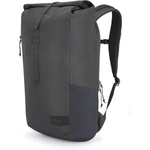 Rab Depot 25-Liter Daypack – Backpack with Laptop Sleeve for Travel, Commuting, & Hiking – Black – 25-Liter(Black)