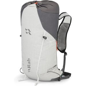 Rab Latok 20 Ultralight Comfortable Day Pack for Alpine Climbing & Mountaineering – Pewter/Graphene – Medium(Pewter/Graphene)