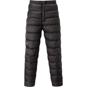 Rab Men’s Argon Down Insulated Pants for Climbing & Mountaineering(Black/Shark)