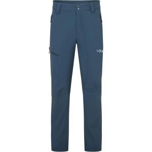 Rab Men’s Incline Hiking Pants, Lightweight Stretch for Climbing, Trekking, Mountain(Tempest Blue)