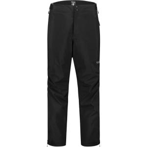 Rab Men’s Kangri GTX Pants – Waterproof Breathable Gore-Tex Shell Pant for Hiking & Mountaineering(Black)