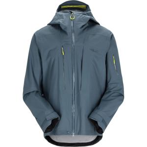 Rab Men’s Khroma Kinetic Waterproof Breathable Jacket for Skiing & Mountaineering(Orion Blue)