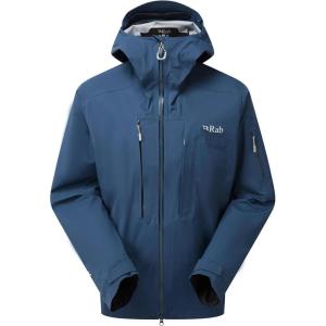 Rab Men’s Khroma Kinetic Waterproof Breathable Jacket for Skiing & Mountaineering(Tempest Blue)