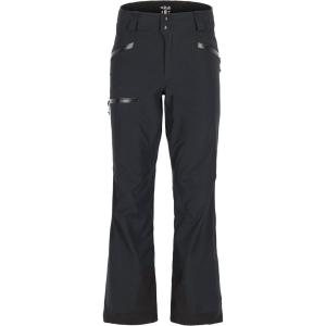 Rab Men’s Khroma Kinetic Waterproof Breathable Pants for Skiing & Mountaineering(Black)