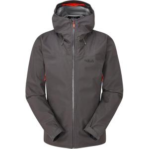 Rab Men’s Namche GTX Jacket – Gore-Tex Waterproof Breathable Rain Shell for Everyday & Hiking(Graphene)