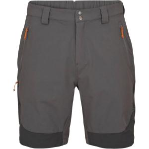 Rab Men’s Torque Mountain Shorts – Durable Softshell Active Shorts for Hiking, Trekking, & Climbing(Graphene/Anthracite)