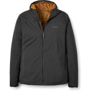 Rab Men’s Xenair Alpine Light Hooded Insulated Jacket for Hiking & Mountaineering(Black)