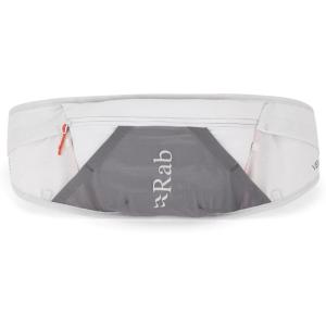 Rab Veil 1 Belt Pack – Ultralight Breathable Hip Pack for Trail Running & Hiking(Gargoyle/Graphene)