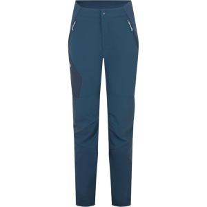 Rab Women’s Ascendor Pants – Mid-Weight Water-Repellent Softshell Pants for Climbing & Hiking(Tempest Blue)