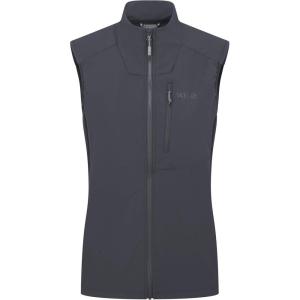 Rab Women’s Borealis Softshell Vest – Lightweight Water-Repellent Gilet for Hiking & Climbing(Beluga)