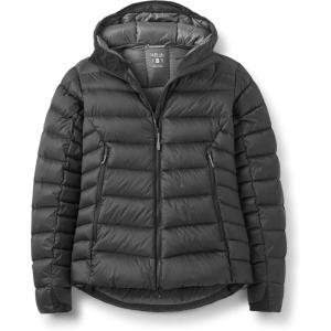 Rab Women’s Electron Pro 800-Fill Down Hooded Jacket for Climbing & Mountaineering(Black)