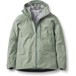 Rab Women’s Firewall Mountain Jacket – Lightweight Waterproof Hooded Coat for Climbing & Hiking(Dark Fig Green)