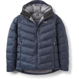 Rab Women’s Glaceon Pro Jacket – Lightweight Down Coat for Hiking, Climbing, & Mountaineering(Beluga)