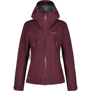 Rab Women’s Kangri GTX Jacket – Waterproof Breathable GORE-TEX Shell for Hiking, Climbing, & Mountaineering(Deep Heather)