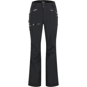 Rab Women’s Khroma Kinetic Pants – Waterproof Breathable Pant for Skiing & Mountaineering(Black)
