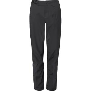 Rab Women’s Kinetic Alpine 2.0 Pants – Waterproof Breathable Pants for Skiing & Mountaineering(Black)