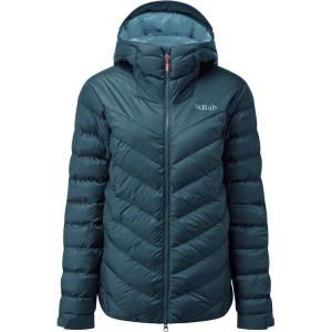 Rab Women’s Nebitron Pro Hooded Jacket, Lightweight & Insulated for Hiking & Mountain(Orion Blue/Orion Blue)