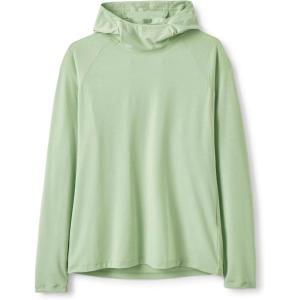 Rab Women’s Rivelin Hoody – Lightweight Breathable Hooded Midlayer for Hiking & Climbing(Fig Green)