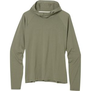 Rab Women’s Rivelin Hoody – Lightweight Breathable Hooded Midlayer for Hiking & Climbing(Light Khaki)