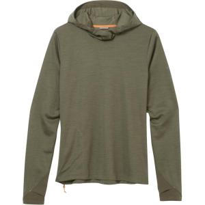 Rab Women’s Staden Hoody Lightweight – Breathable Hooded Midlayer for Hiking & Climbing(Army)