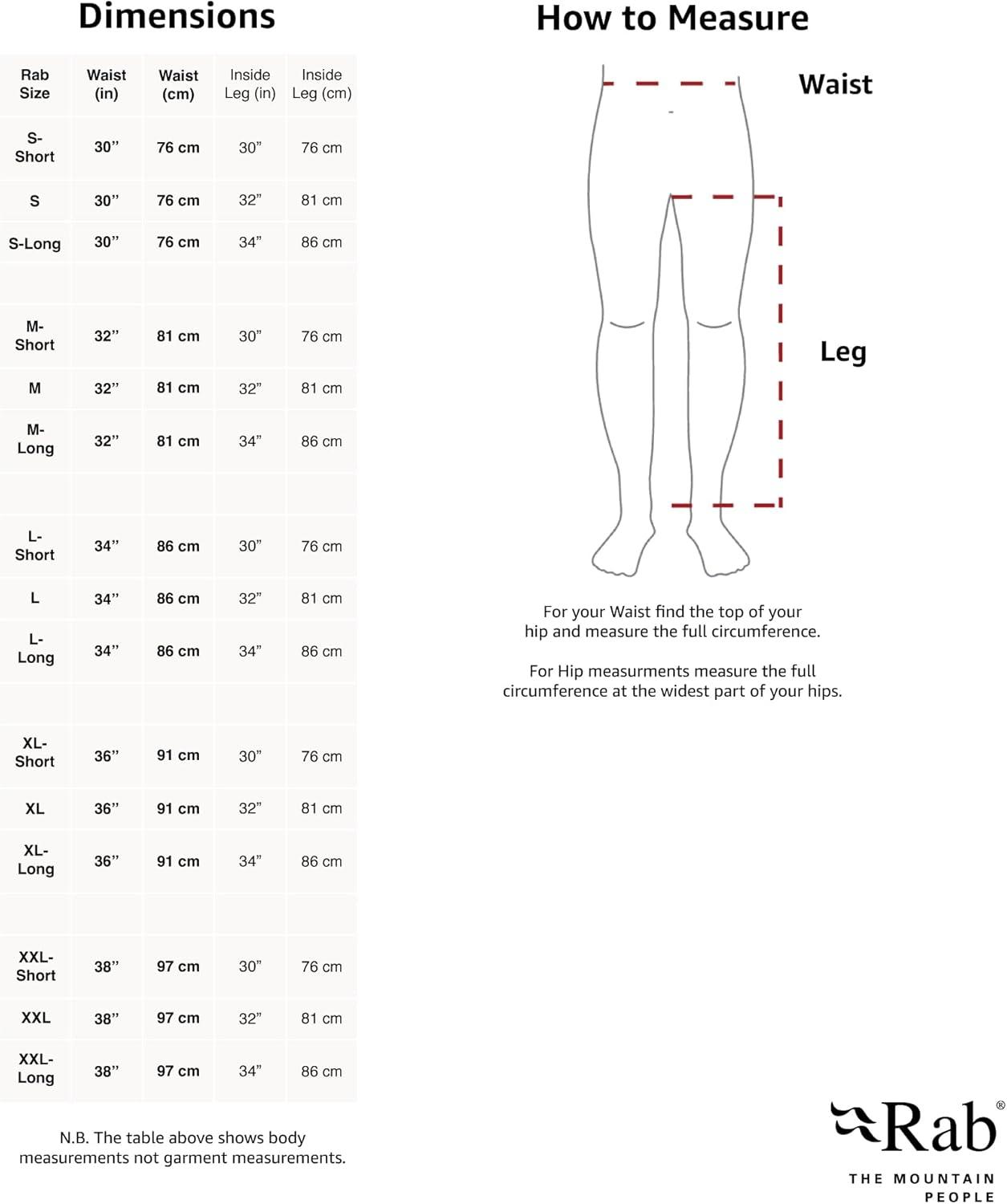 imageRab Mens Ascendor Pants MidWeight WaterRepellent Softshell Pants for Climbing amp HikingAnthracite