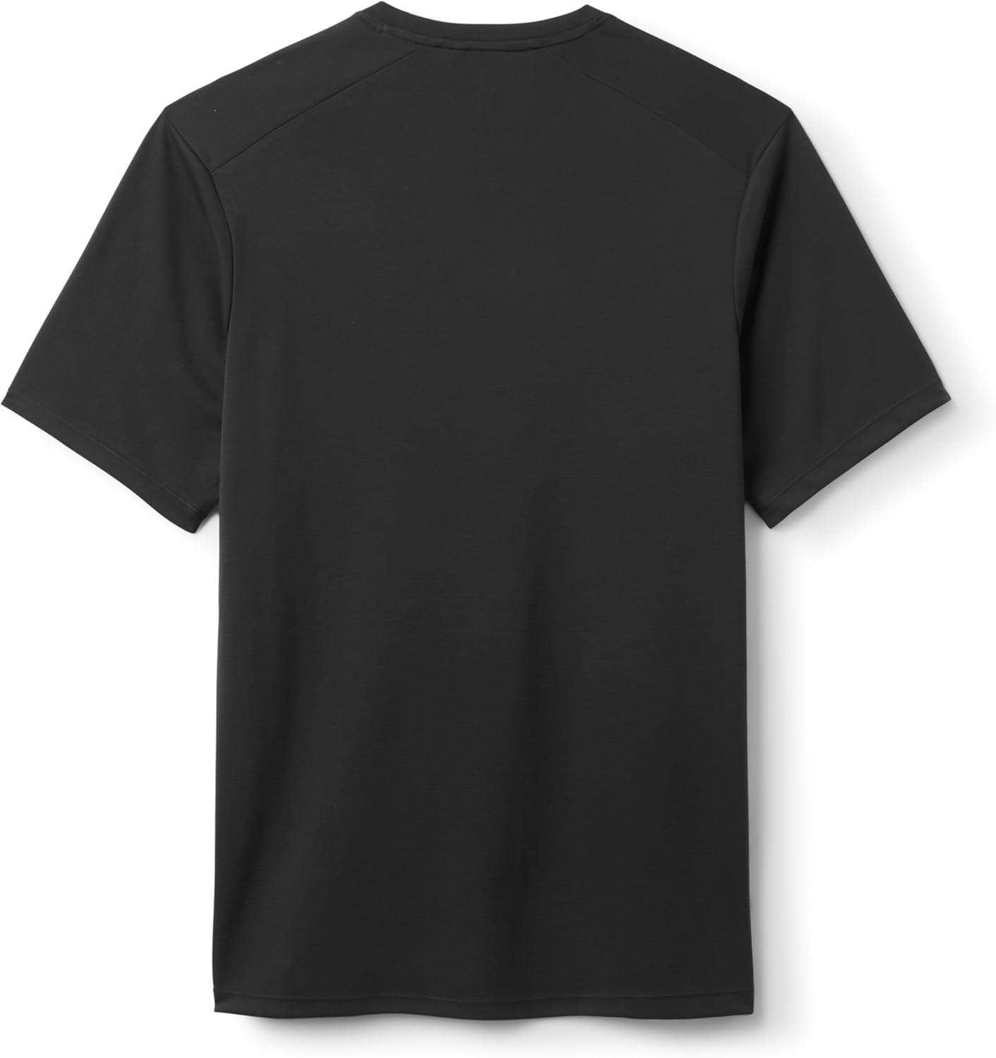 imageRab Mens Force Tee Lightweight TShirt for Hiking Climbing amp Trail RunningBlack