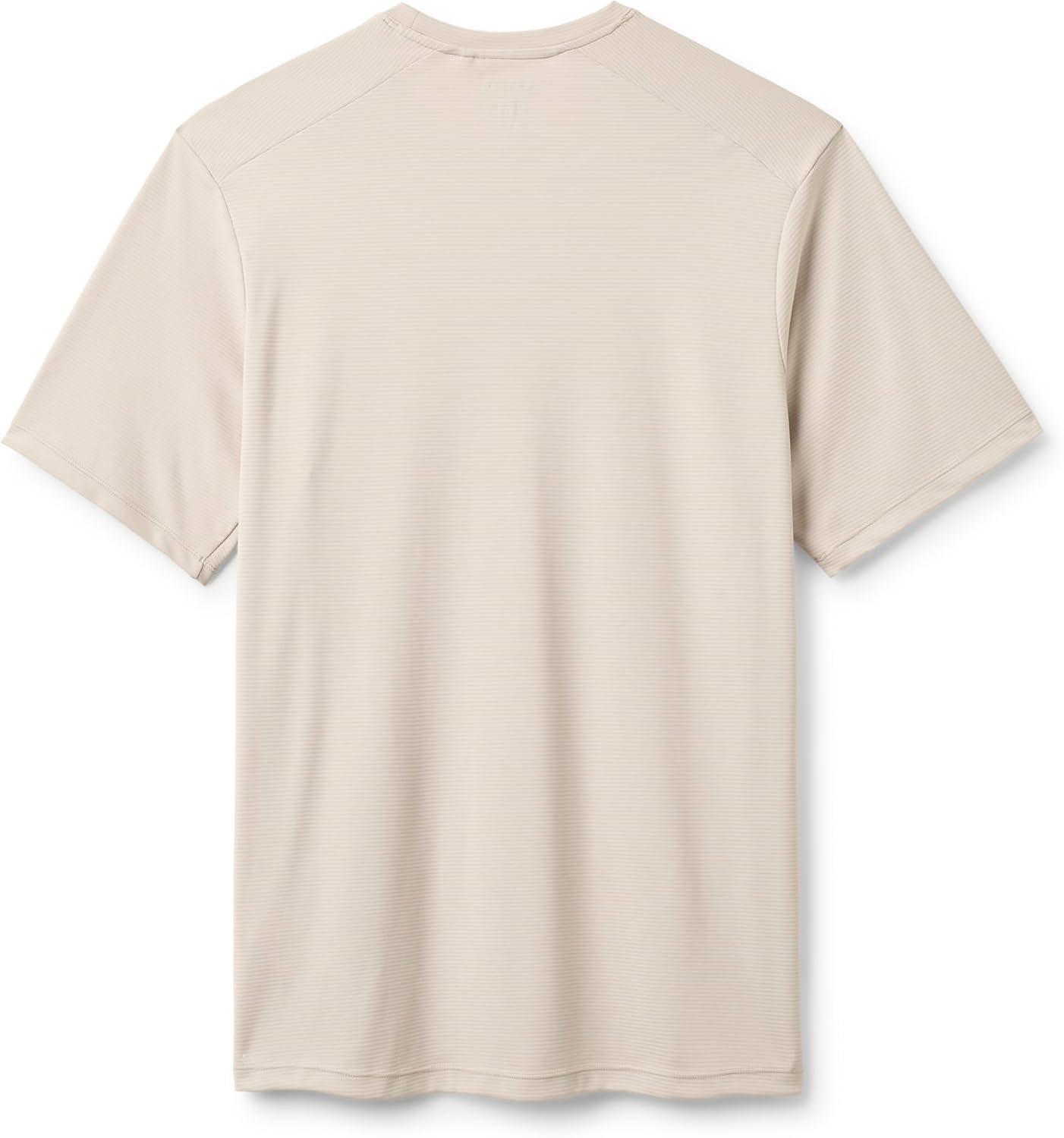 imageRab Mens Force Tee Lightweight TShirt for Hiking Climbing amp Trail RunningPebble