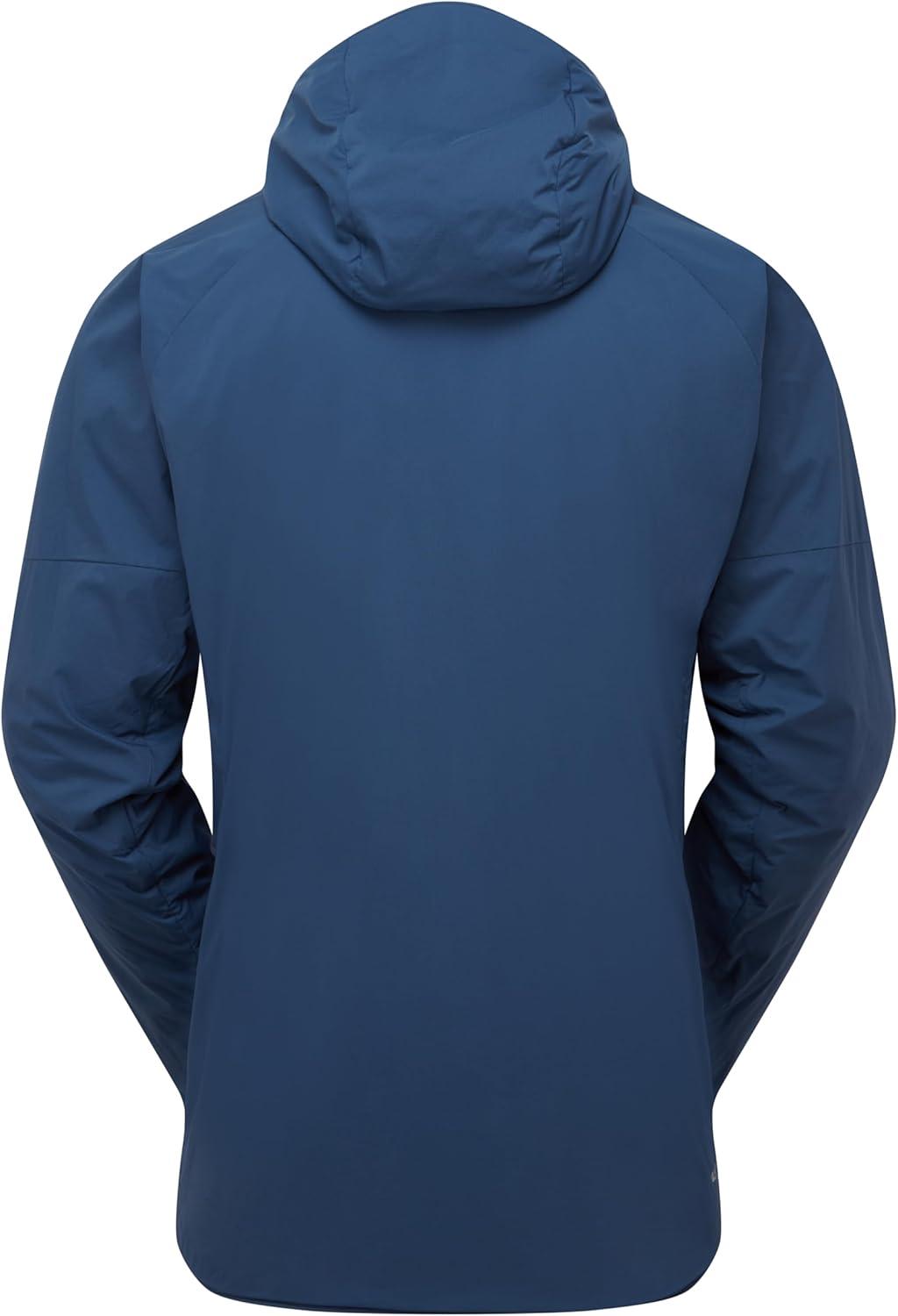 imageRab Mens VR Summit Softshell Jacket Lightweight Breathable Coat for Skiing amp ClimbingTempest Blue