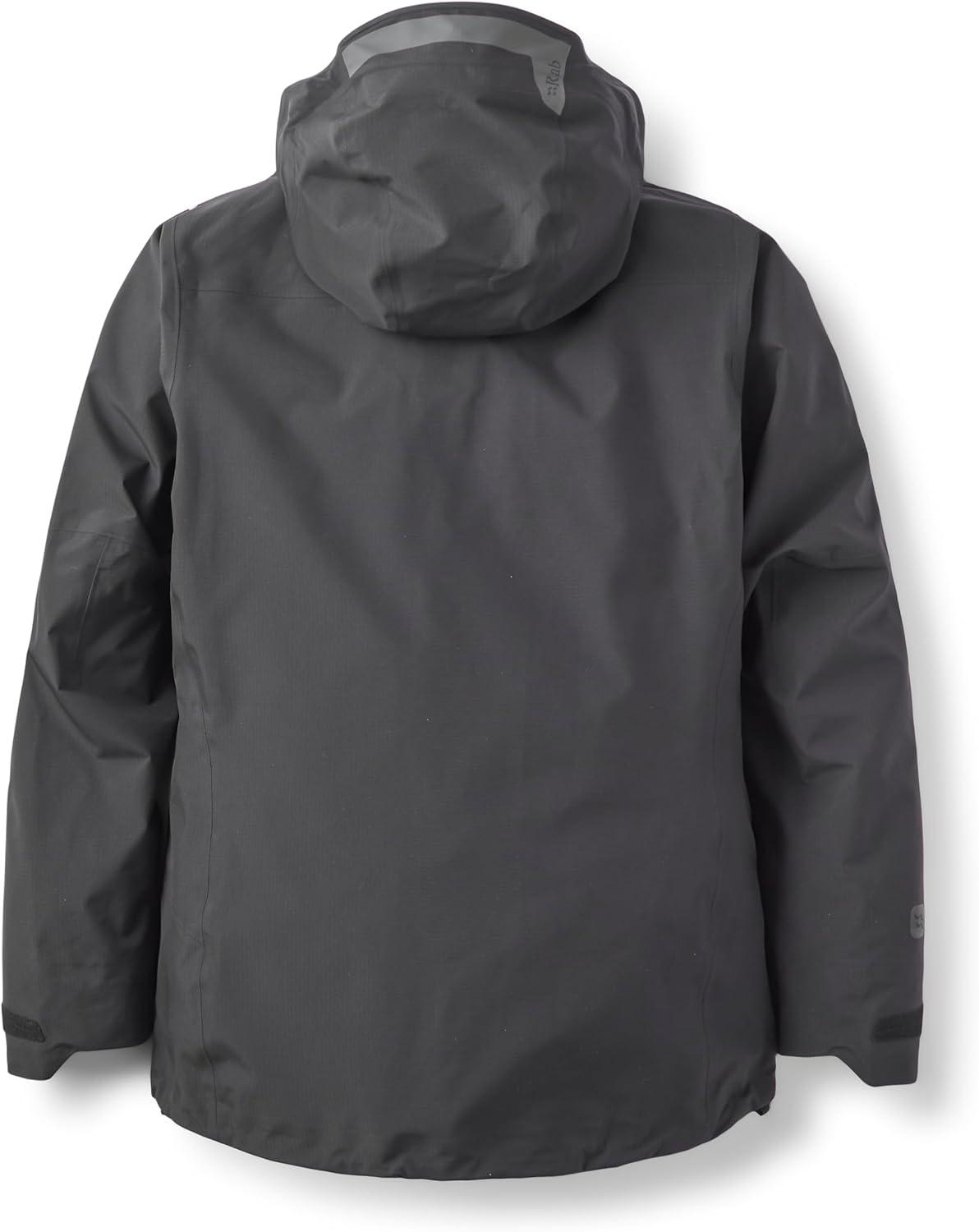 imageRab Womens Latok Alpine GoreTex Pro Jacket GTX Waterproof Breathable Shell Coat for Climbing amp MountaineeringBlack