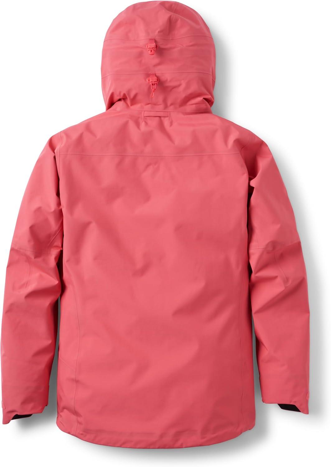 imageRab Womens Latok Alpine GoreTex Pro Jacket GTX Waterproof Breathable Shell Coat for Climbing amp MountaineeringHibiscus