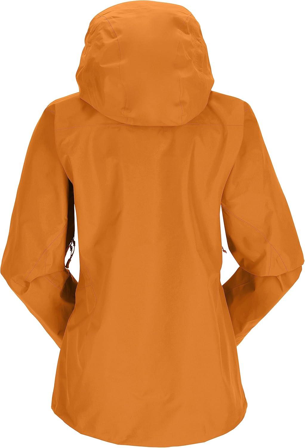 imageRab Womens Latok Alpine GoreTex Pro Jacket GTX Waterproof Breathable Shell Coat for Climbing amp MountaineeringMarmalade