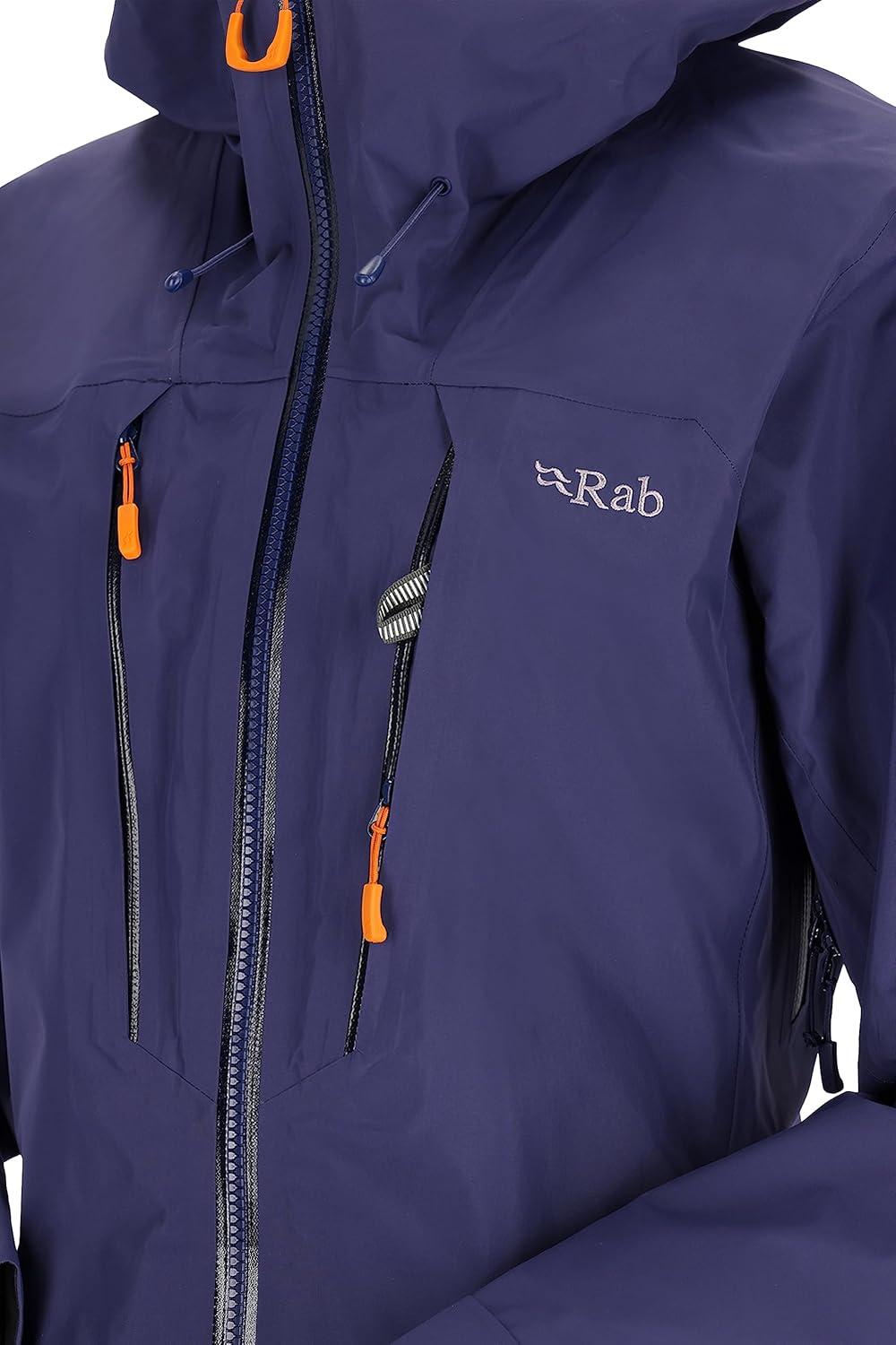 imageRab Womens Latok Alpine GoreTex Pro Jacket GTX Waterproof Breathable Shell Coat for Climbing amp MountaineeringPatriot Blue