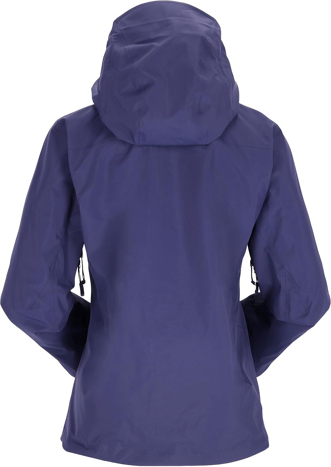imageRab Womens Latok Alpine GoreTex Pro Jacket GTX Waterproof Breathable Shell Coat for Climbing amp MountaineeringPatriot Blue